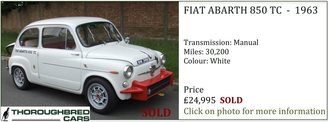 Abarth sold