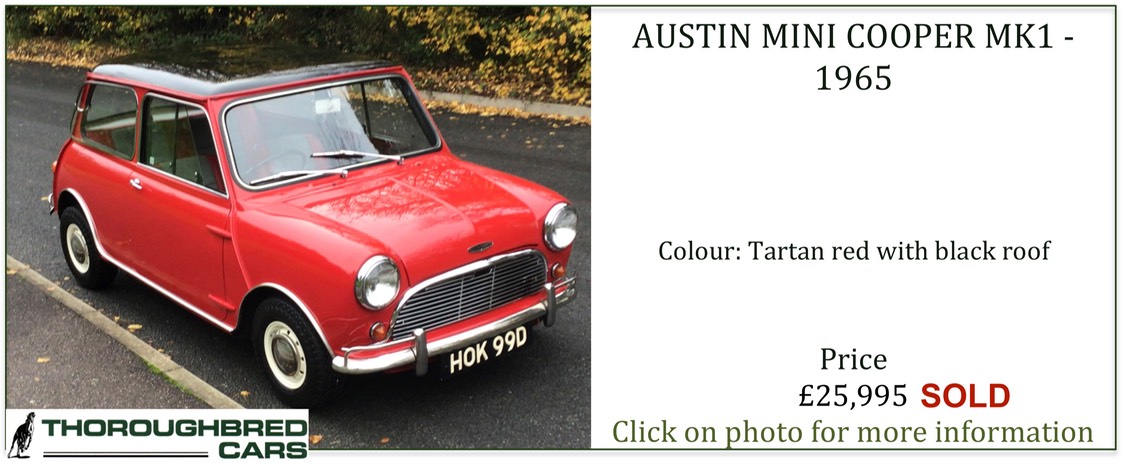 AUSTIN MINI TARTAN REDS