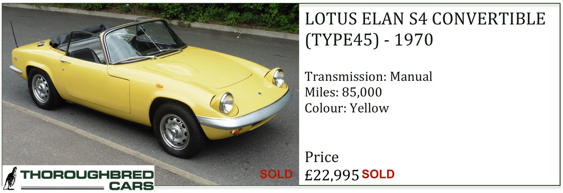 lotus elan type 45S