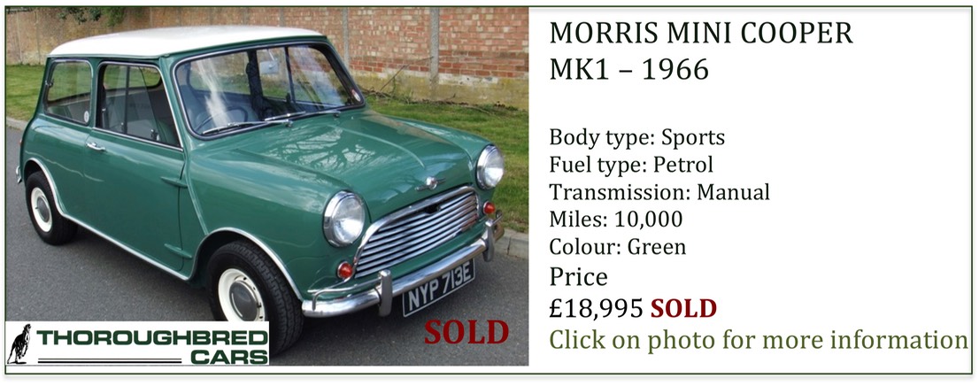 morris mini1966