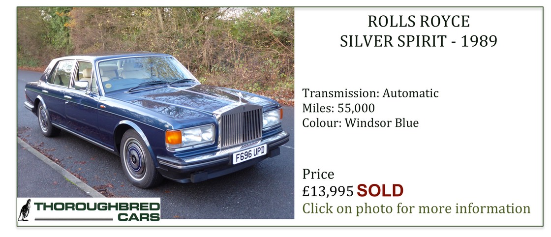 rolls royce silver windsorS