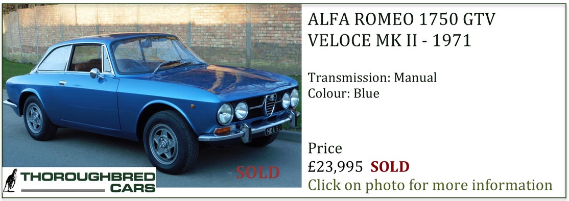 SOLD ALFA