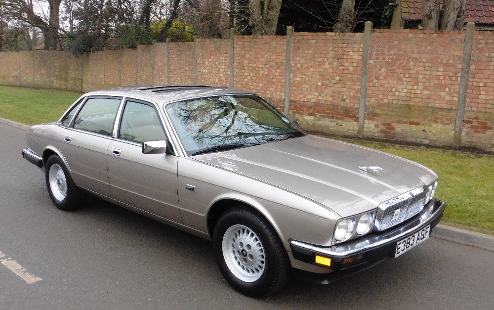 Jaguar xj6 1988